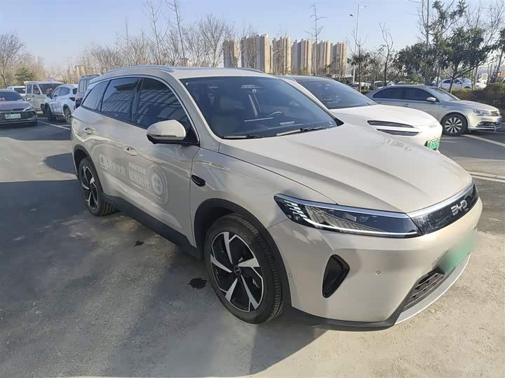 Фото 4 - BYD Sea Lion 05 DM-i Hybrid