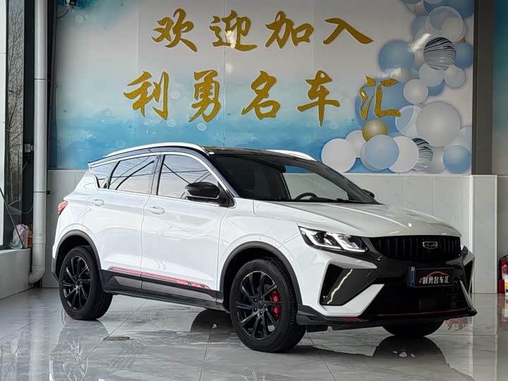 Фото 3 - Geely Coolray