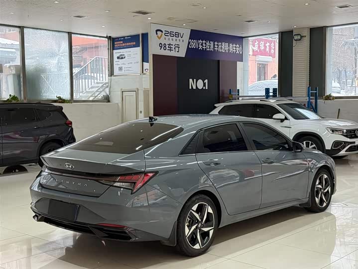 Фото 4 - Hyundai Elantra N line