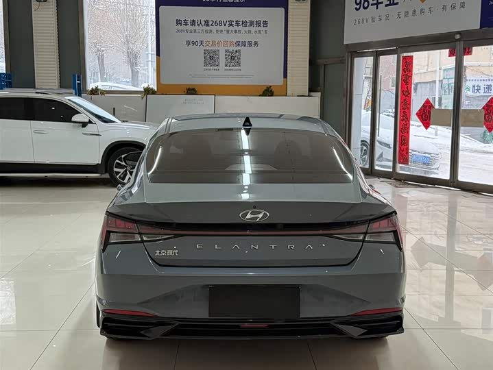 Фото 5 - Hyundai Elantra N line