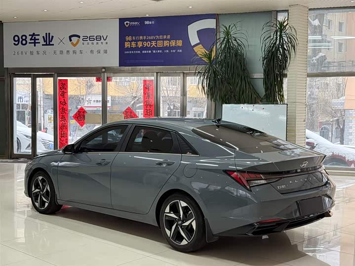 Фото 6 - Hyundai Elantra N line