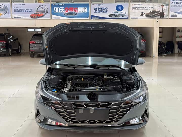 Фото 7 - Hyundai Elantra N line