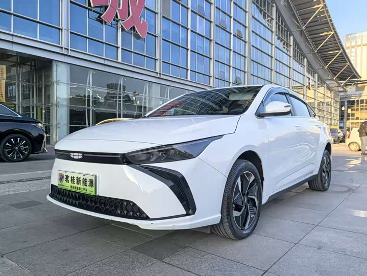 Фото 1 - Geely Geometry G6