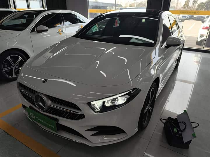 Фото 1 - Mercedes-Benz A-Class