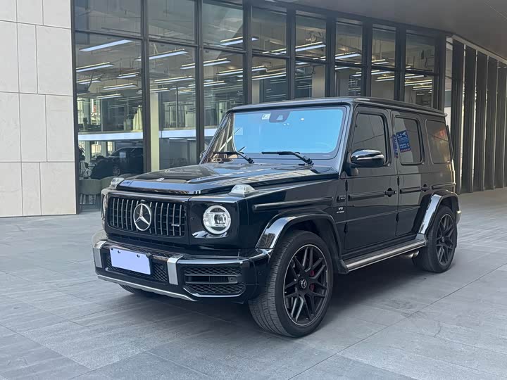 Фото 1 - Mercedes-Benz G-Class AMG