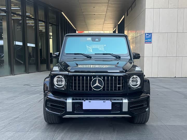 Фото 2 - Mercedes-Benz G-Class AMG