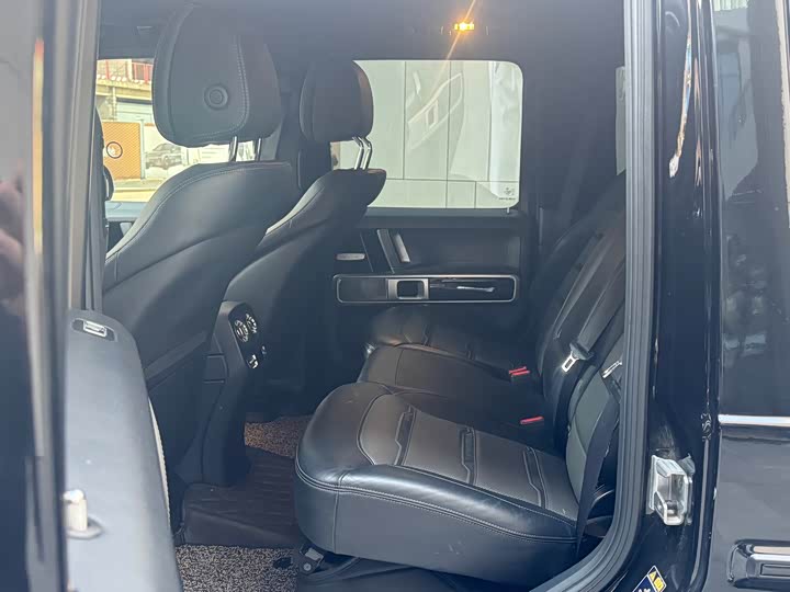 Фото 5 - Mercedes-Benz G-Class AMG