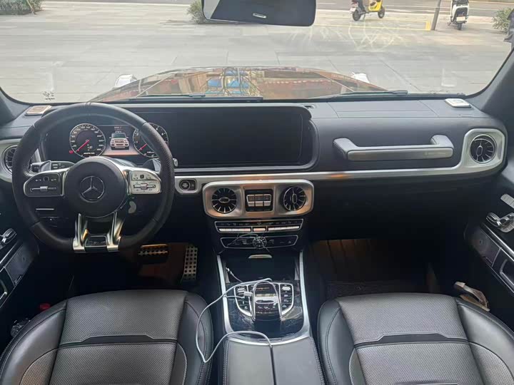 Фото 6 - Mercedes-Benz G-Class AMG