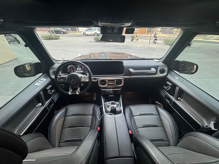 Фото 7 - Mercedes-Benz G-Class AMG