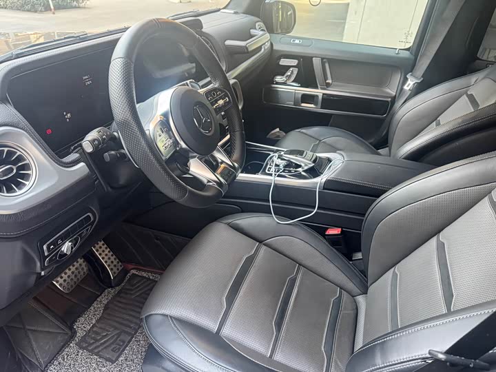 Фото 8 - Mercedes-Benz G-Class AMG