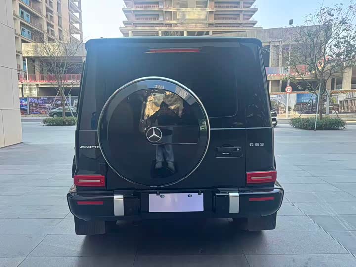 Фото 9 - Mercedes-Benz G-Class AMG