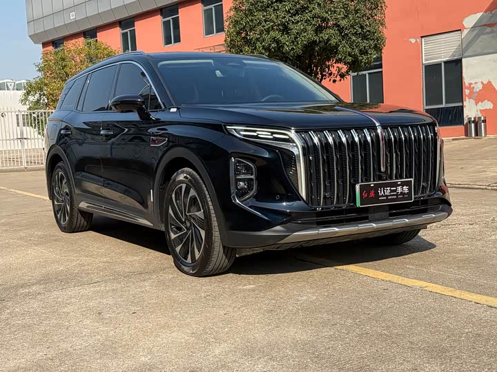 Фото 3 - Hongqi HS7 Hybrid