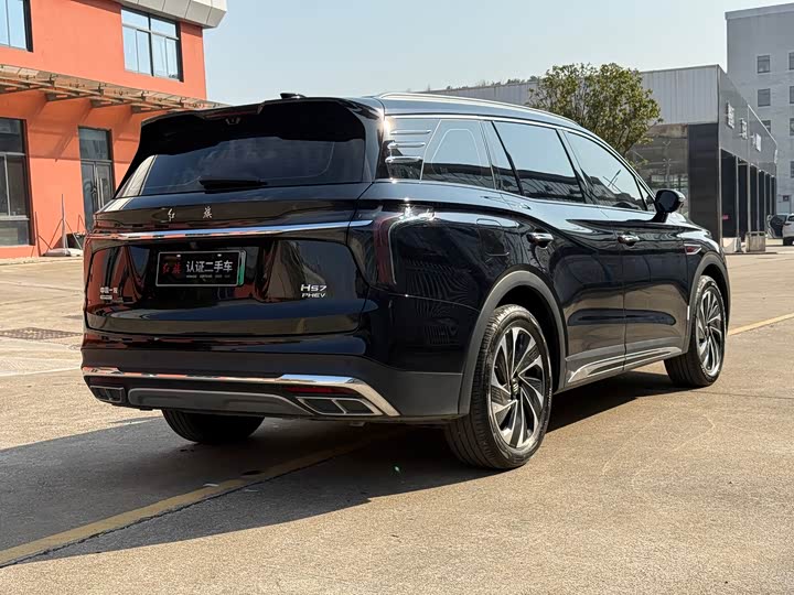 Фото 4 - Hongqi HS7 Hybrid