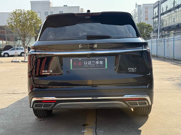 Фото 5 - Hongqi HS7 Hybrid