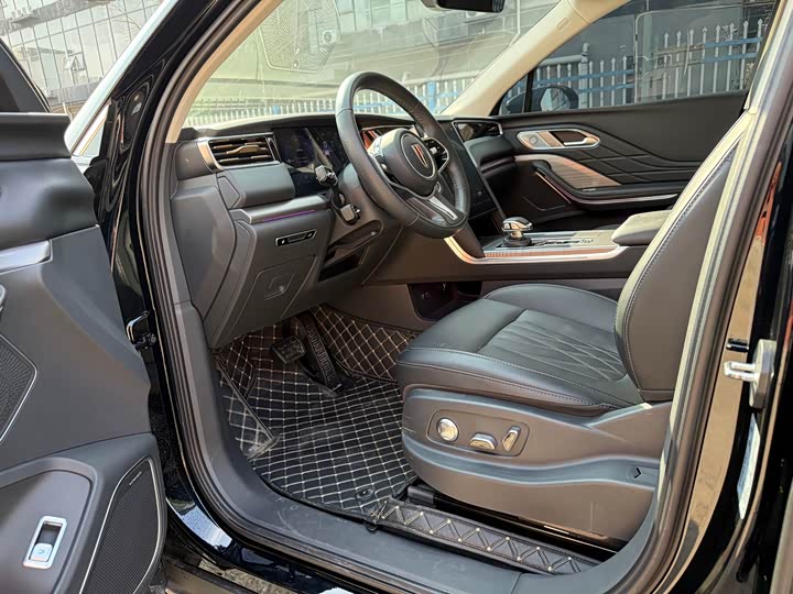 Фото 8 - Hongqi HS7 Hybrid