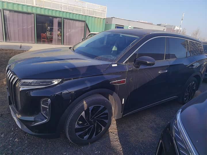 Фото 2 - Hongqi HS7 Hybrid