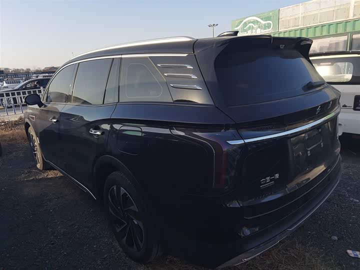 Фото 5 - Hongqi HS7 Hybrid