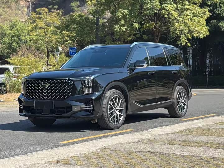 Фото 1 - GAC Trumpchi GS8