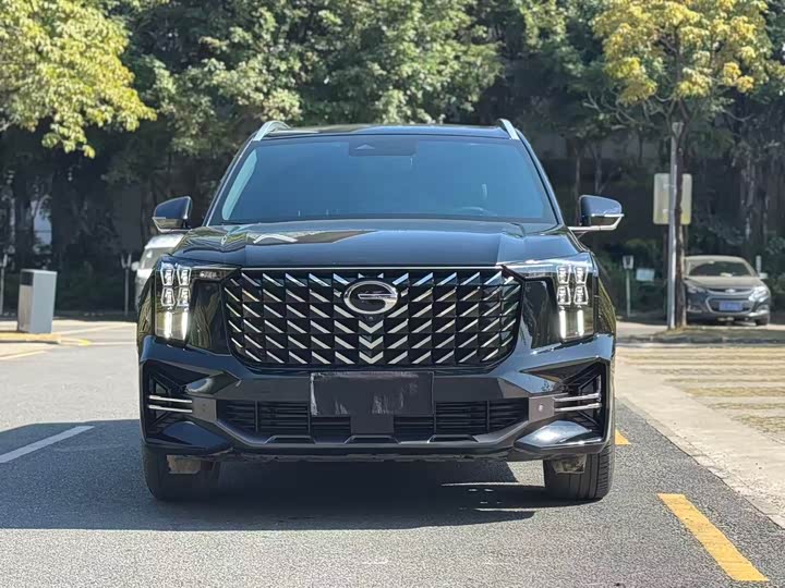 Фото 2 - GAC Trumpchi GS8