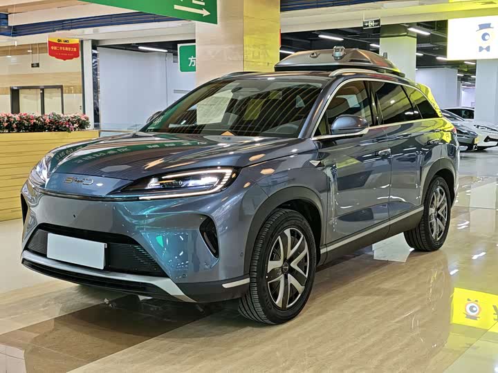 Фото 1 - BYD Sea Lion 07 DM-i Hybrid