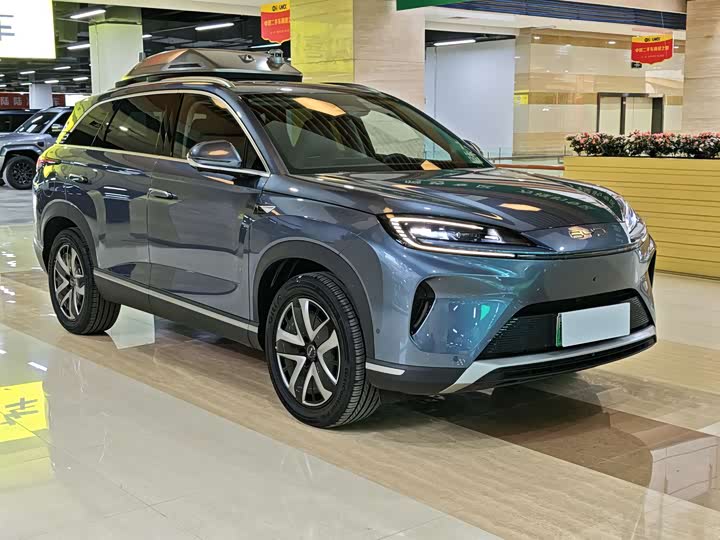 Фото 3 - BYD Sea Lion 07 DM-i Hybrid