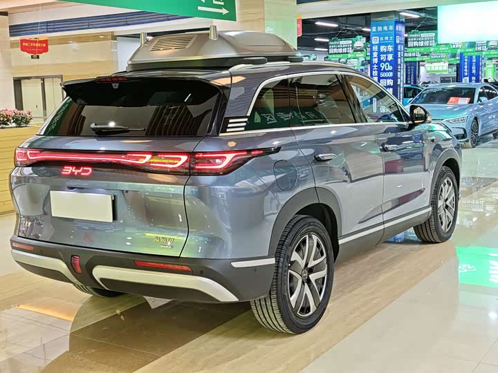 Фото 4 - BYD Sea Lion 07 DM-i Hybrid