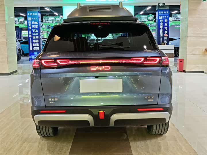 Фото 5 - BYD Sea Lion 07 DM-i Hybrid