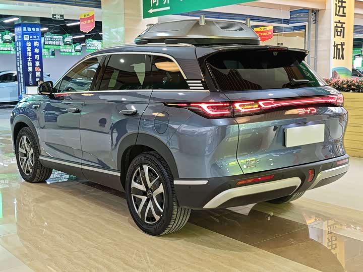 Фото 6 - BYD Sea Lion 07 DM-i Hybrid