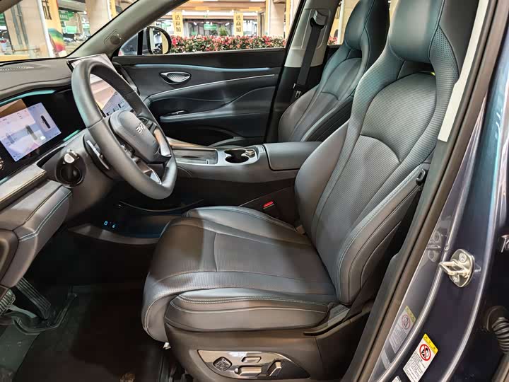 Фото 7 - BYD Sea Lion 07 DM-i Hybrid