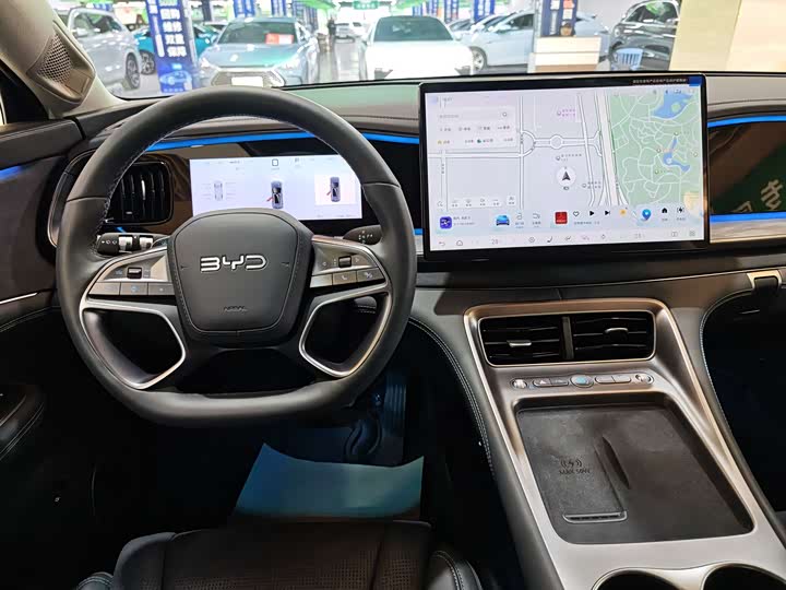 Фото 9 - BYD Sea Lion 07 DM-i Hybrid