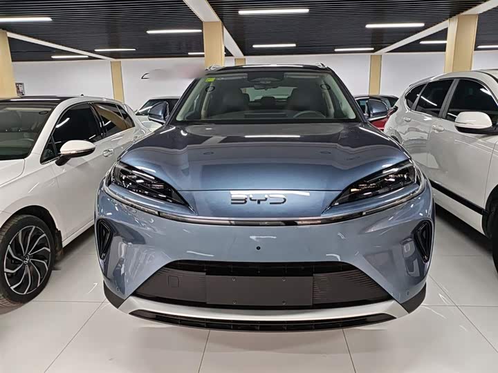 Фото 3 - BYD Sea Lion 07 DM-i Hybrid