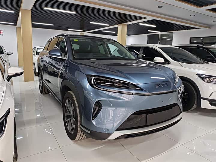 Фото 4 - BYD Sea Lion 07 DM-i Hybrid