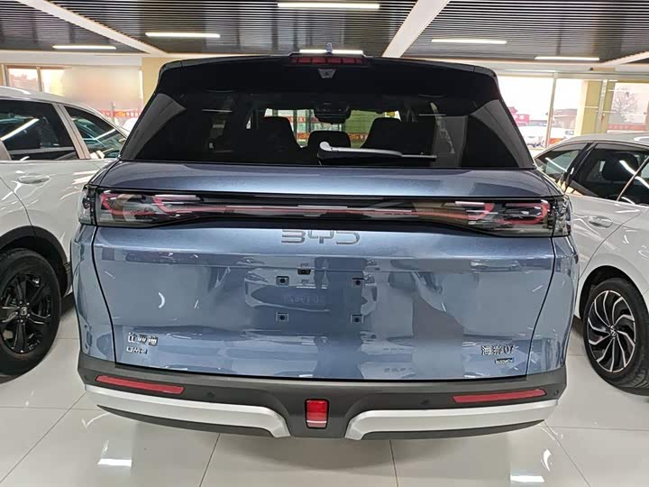 Фото 6 - BYD Sea Lion 07 DM-i Hybrid