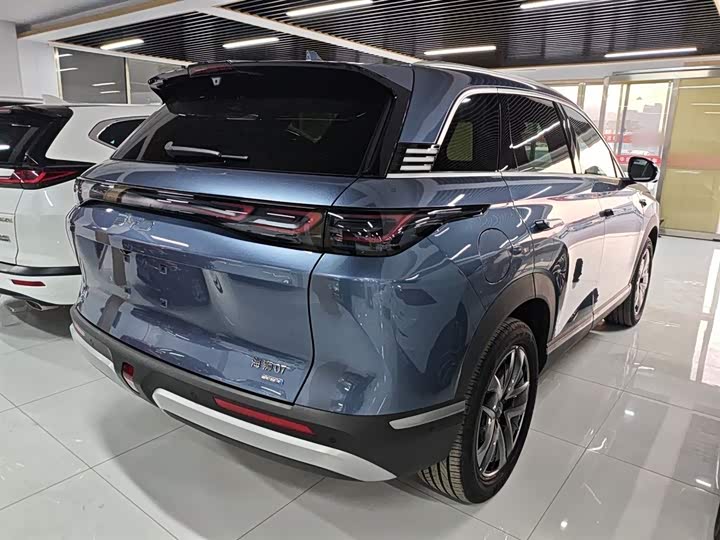 Фото 7 - BYD Sea Lion 07 DM-i Hybrid