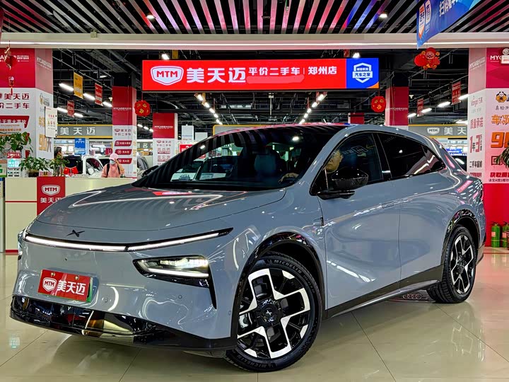 Фото 1 - XPeng G7