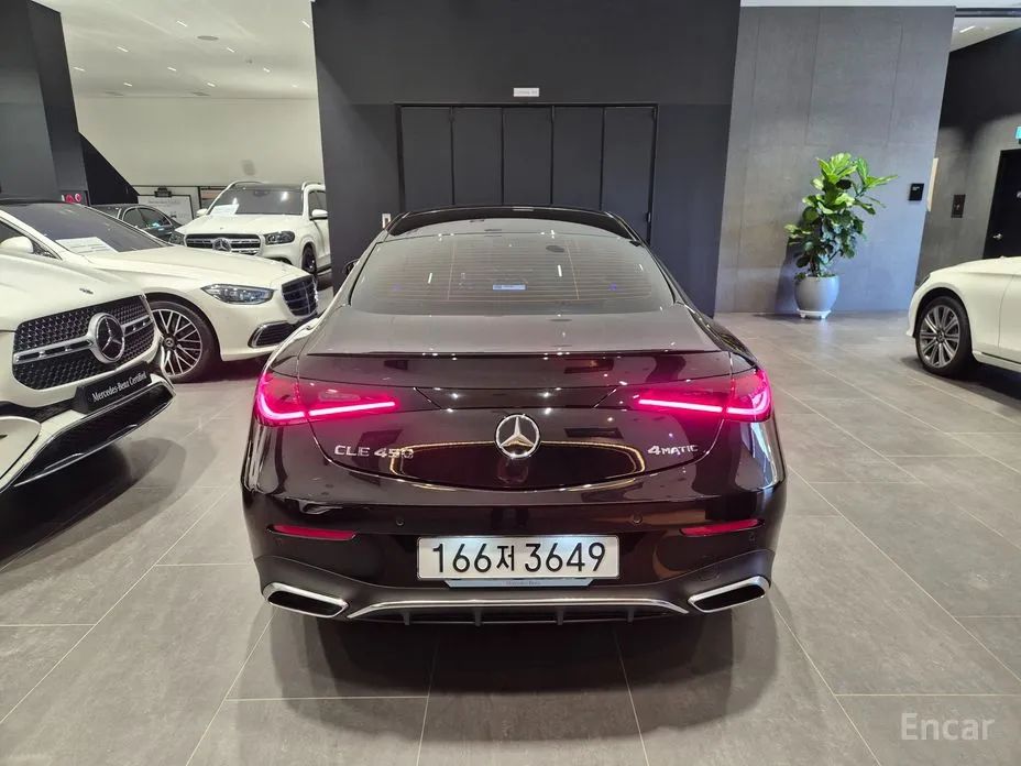 Фото 4 - Mercedes-Benz CLE-Class