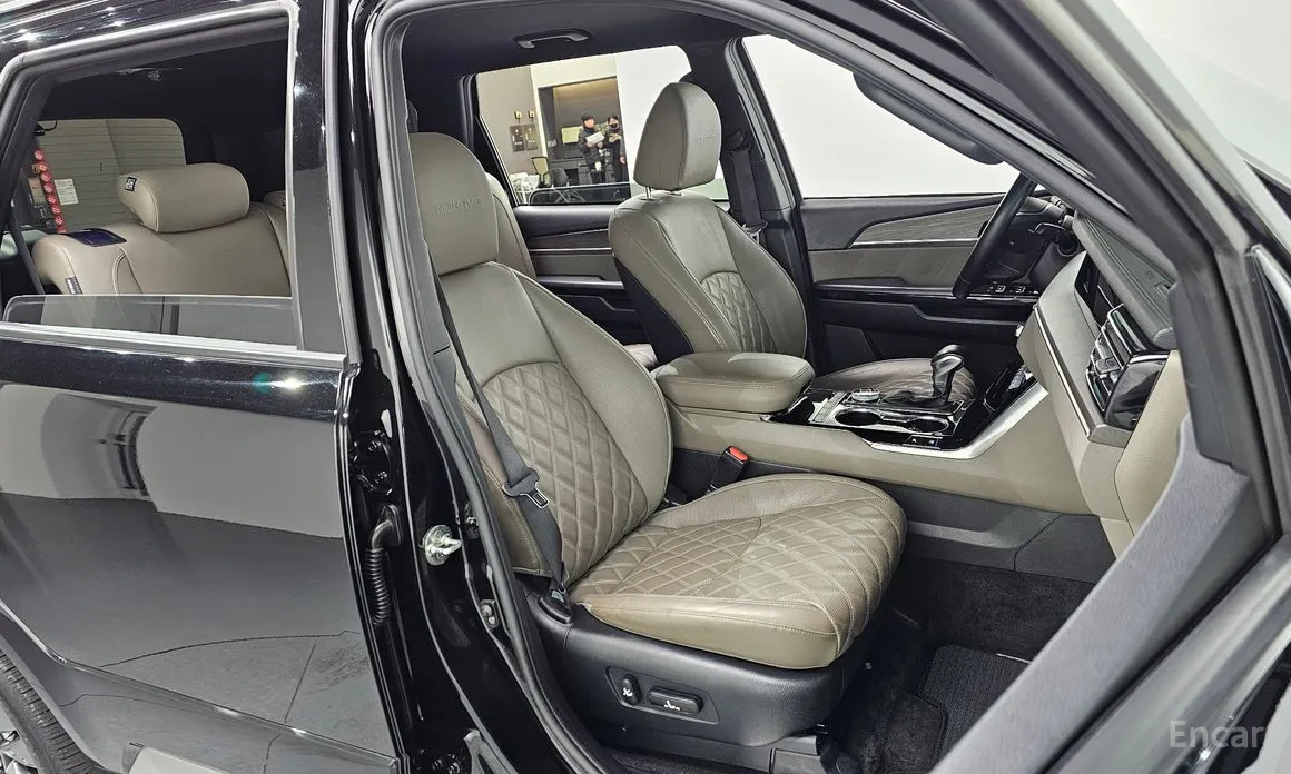 Фото 11 - Kia Mohave