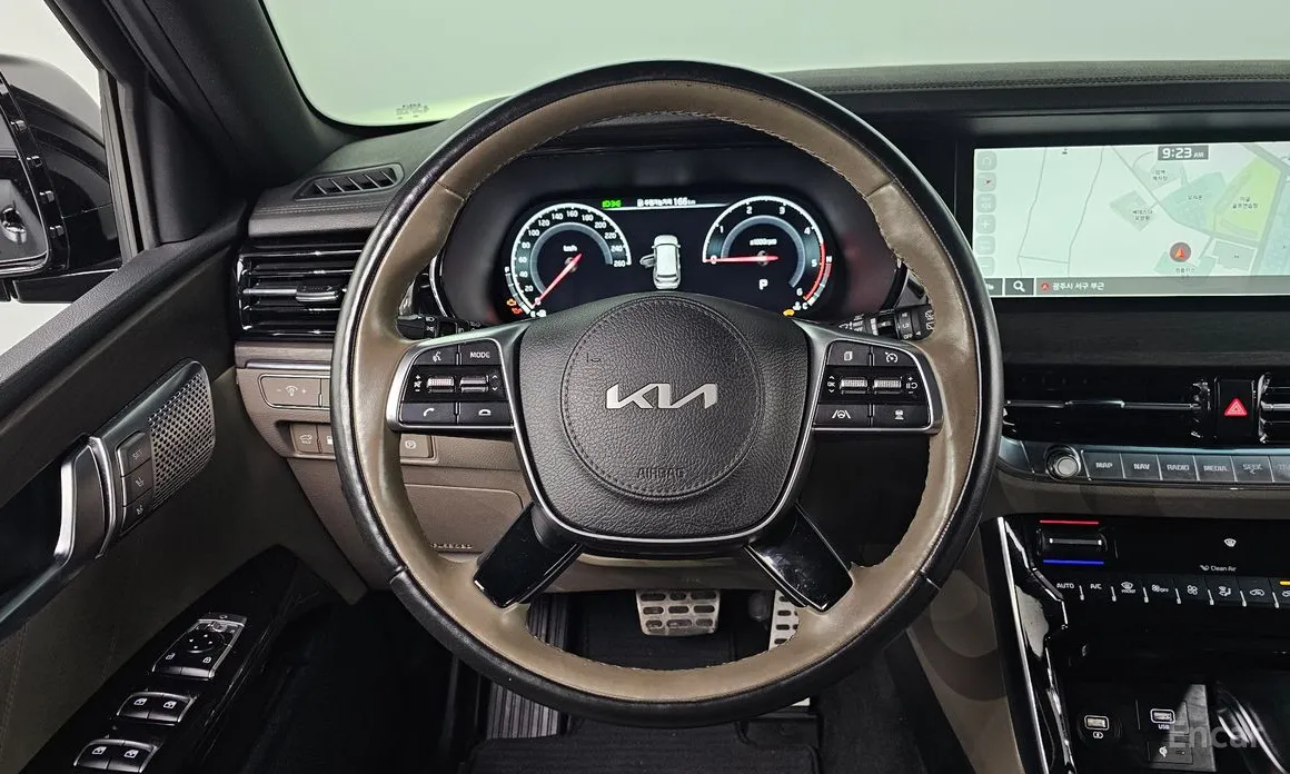 Фото 13 - Kia Mohave