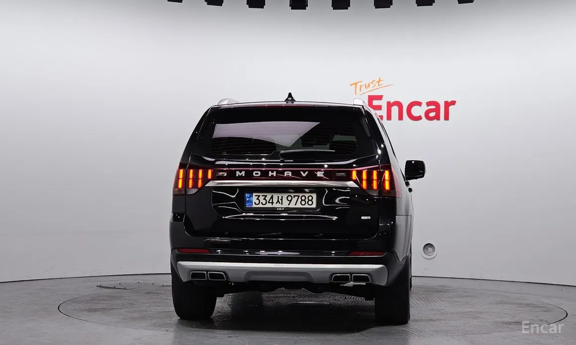 Фото 4 - Kia Mohave