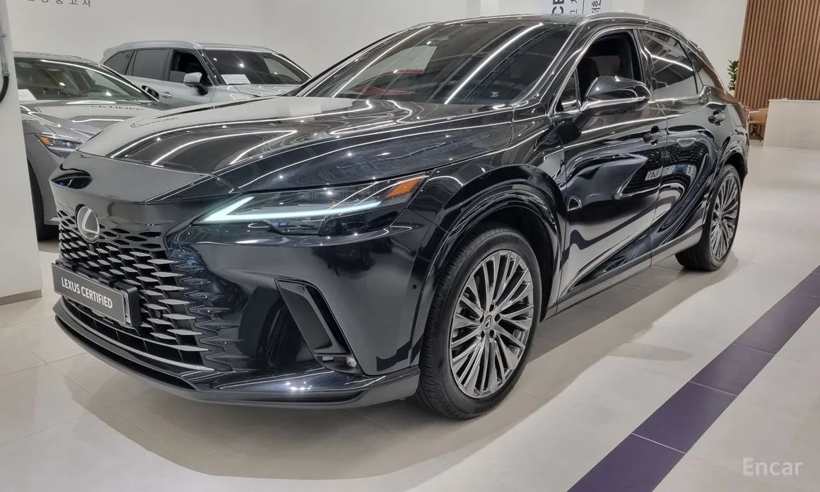 Фото 1 - Lexus RX