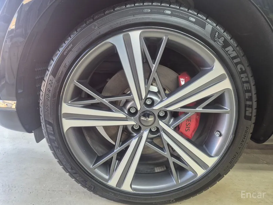 Фото 20 - Genesis GV80