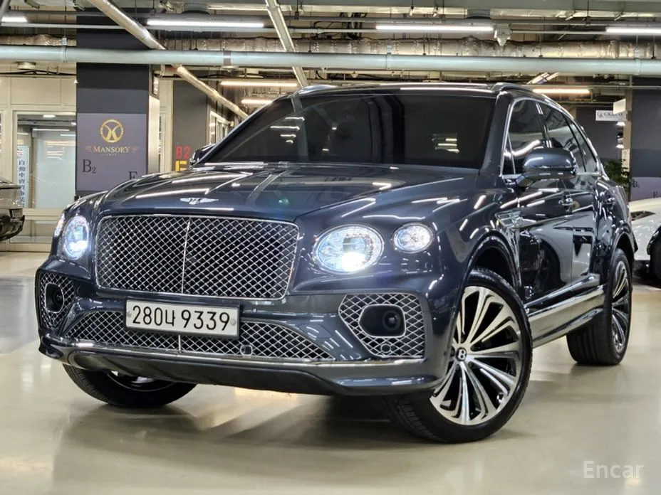 Фото 1 - Bentley Bentayga