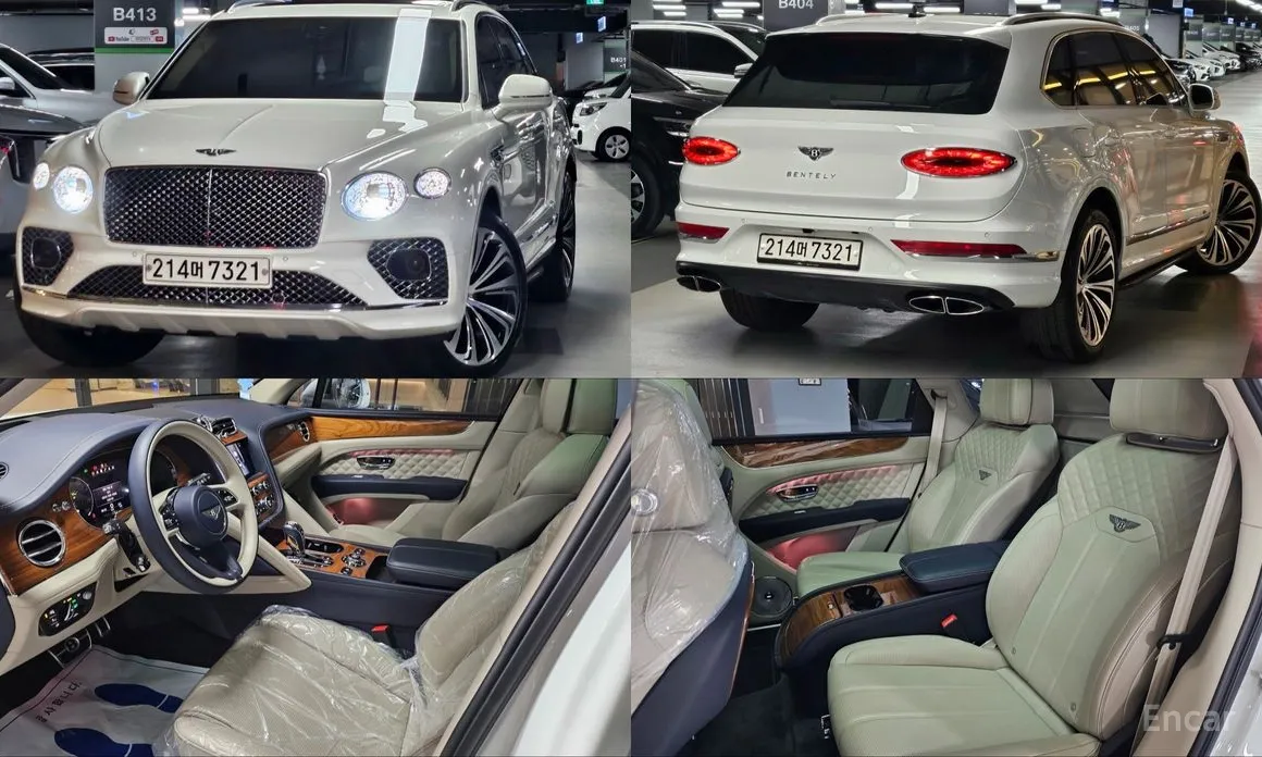 Фото 1 - Bentley Bentayga