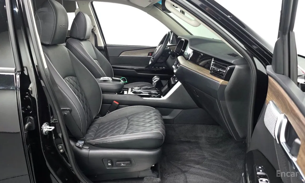 Фото 10 - Kia Mohave