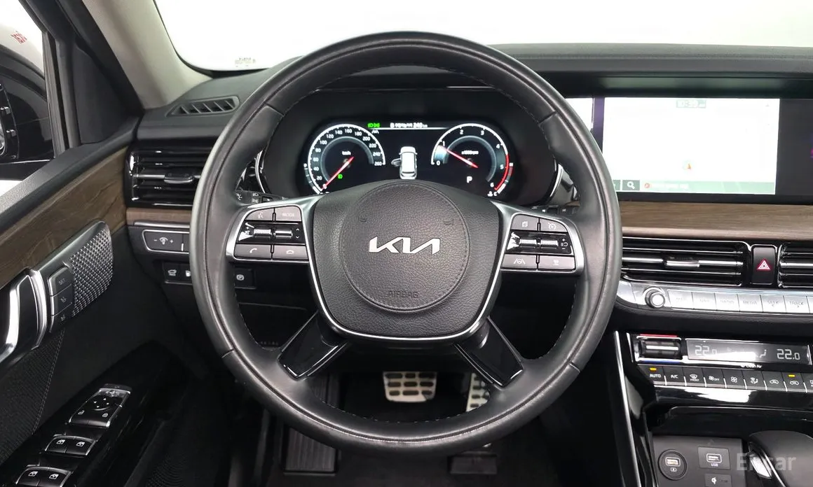 Фото 13 - Kia Mohave