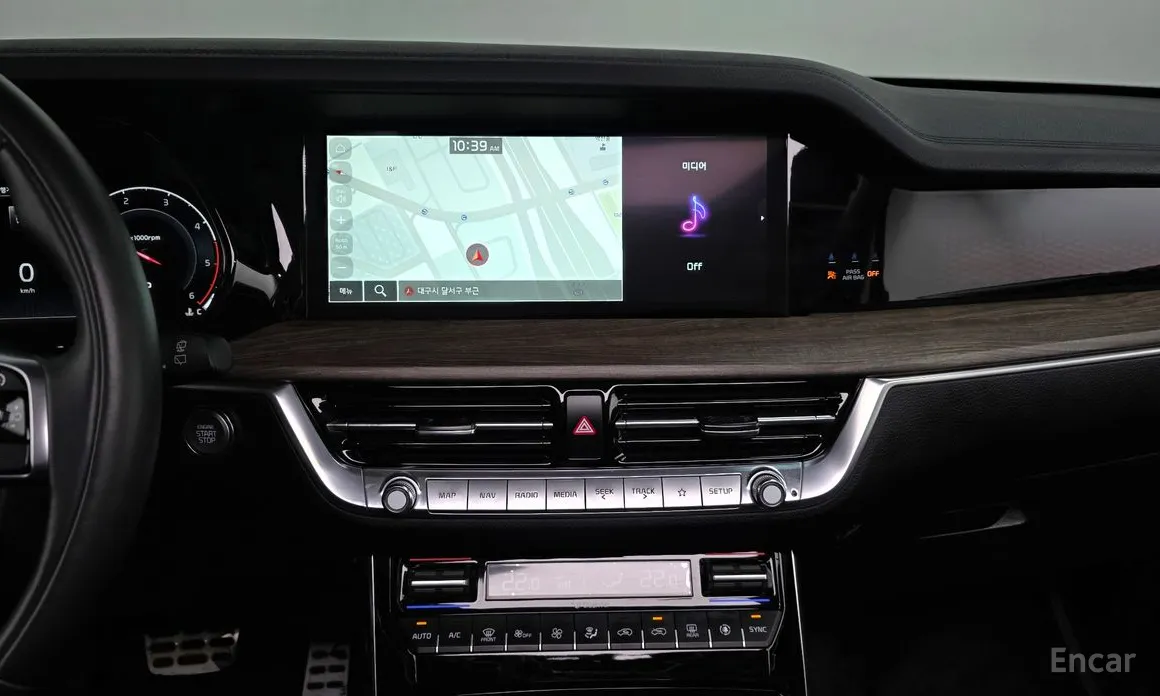 Фото 14 - Kia Mohave