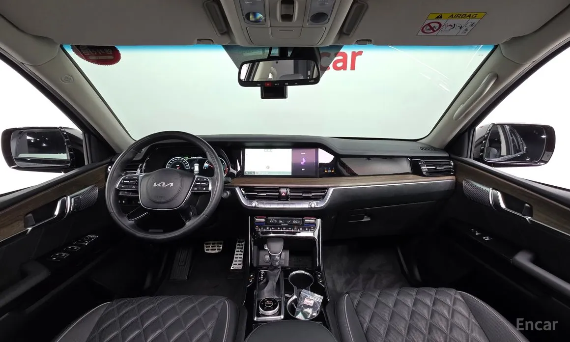 Фото 7 - Kia Mohave