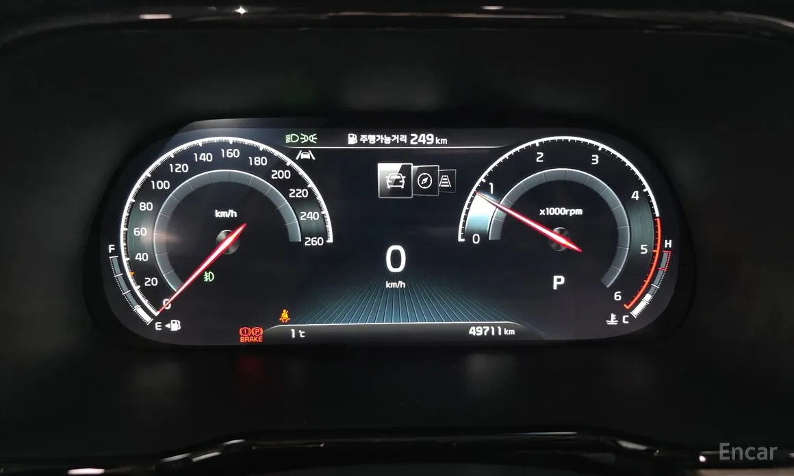 Фото 8 - Kia Mohave