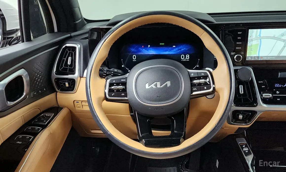 Фото 13 - Kia Sorento