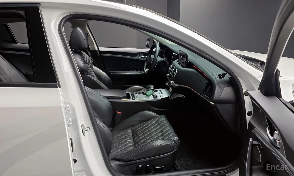 Фото 10 - Kia Stinger